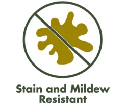 Jordan Manufacturing Cabana Stripe Outdoor Chair Cushion -RAZOR COSCO SHOP 810560593 12