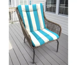 Jordan Manufacturing Cabana Stripe Outdoor Chair Cushion -RAZOR COSCO SHOP 810560593 2