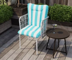 Jordan Manufacturing Cabana Stripe Outdoor Chair Cushion -RAZOR COSCO SHOP 810560593 5