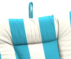 Jordan Manufacturing Cabana Stripe Outdoor Chair Cushion -RAZOR COSCO SHOP 810560593 7