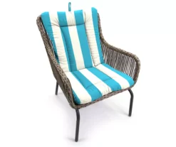 Jordan Manufacturing Cabana Stripe Outdoor Chair Cushion -RAZOR COSCO SHOP 810560593 9