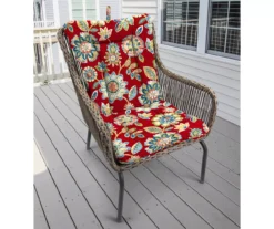 Daelyn Cherry Euro Style Outdoor Chair Cushion -RAZOR COSCO SHOP 810560597 2