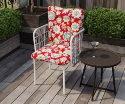 Daelyn Cherry Euro Style Outdoor Chair Cushion -RAZOR COSCO SHOP 810560597 5