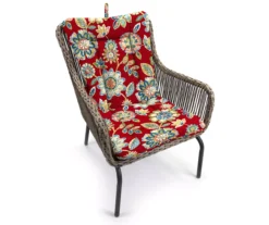 Daelyn Cherry Euro Style Outdoor Chair Cushion -RAZOR COSCO SHOP 810560597 9