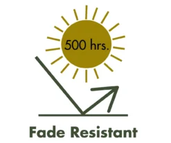 Sea Coral Turquoise Euro Style Outdoor Chair Cushion -RAZOR COSCO SHOP 810560598 11