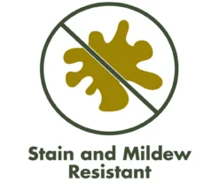 Sea Coral Turquoise Euro Style Outdoor Chair Cushion -RAZOR COSCO SHOP 810560598 12