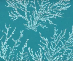 Sea Coral Turquoise Euro Style Outdoor Chair Cushion -RAZOR COSCO SHOP 810560598 3