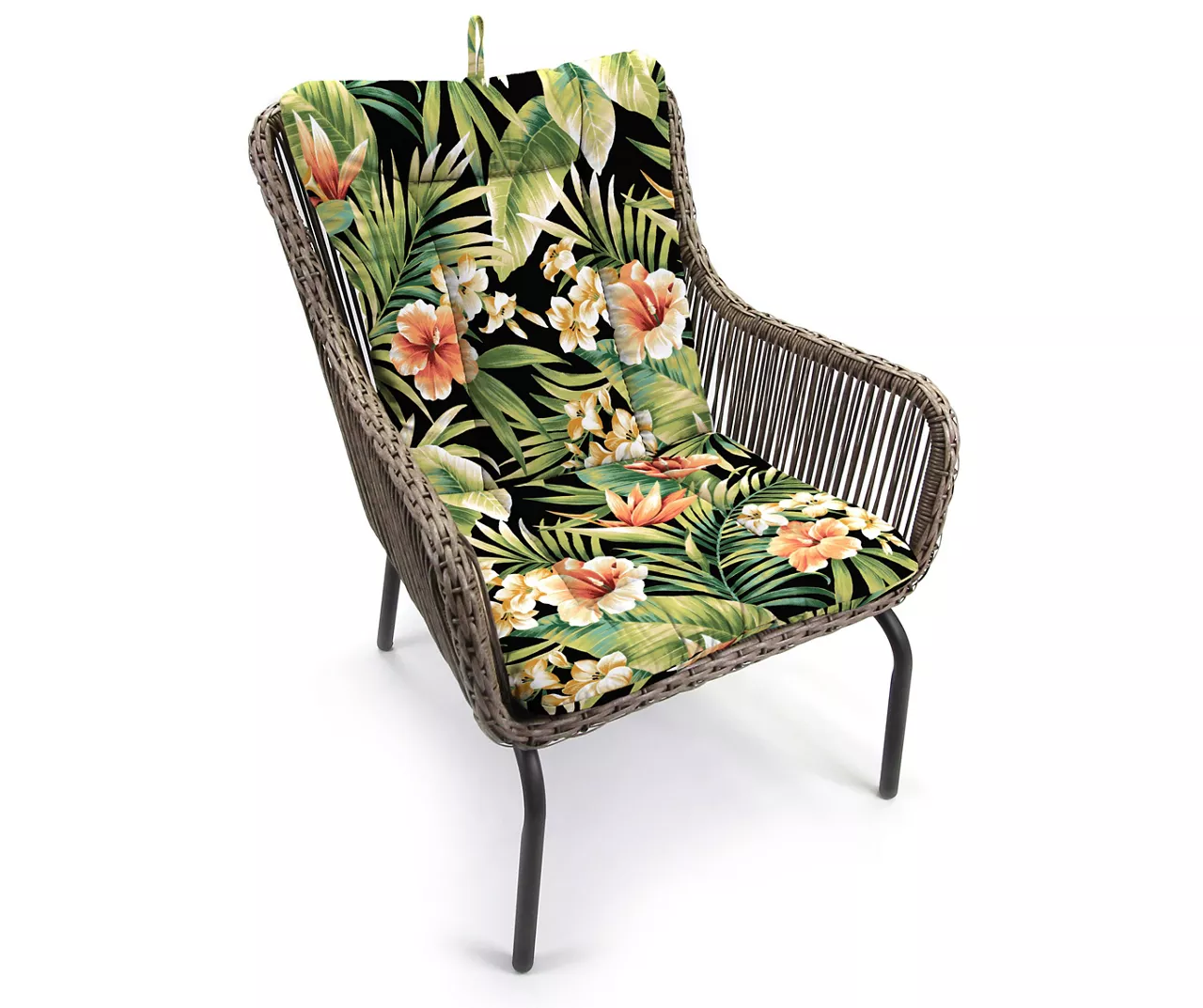 Cypress Midnight Euro Style Outdoor Chair Cushion 9 Cypress Midnight Euro Style Outdoor Chair Cushion - Image 9