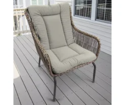 Jordan Manufacturing Husk Texture Outdoor Chair Cushion -RAZOR COSCO SHOP 810560604 2