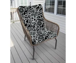 Halsey Shadow Euro Style Outdoor Chair Cushion -RAZOR COSCO SHOP 810560607 2