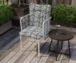Halsey Shadow Euro Style Outdoor Chair Cushion -RAZOR COSCO SHOP 810560607 5