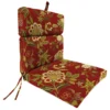 Alberta Salsa French Edge Outdoor Chair Cushion