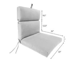 Alberta Salsa French Edge Outdoor Chair Cushion -RAZOR COSCO SHOP 810560609 4