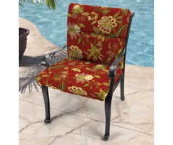 Alberta Salsa French Edge Outdoor Chair Cushion -RAZOR COSCO SHOP 810560609 5