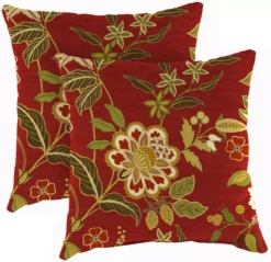 Alberta Salsa Outdoor Throw Pillows, 2-Pack -RAZOR COSCO SHOP 810560723 1