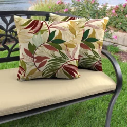 Jordan Manufacturing Oasis Outdoor Throw Pillows, 2-Pack -RAZOR COSCO SHOP 810560724 2