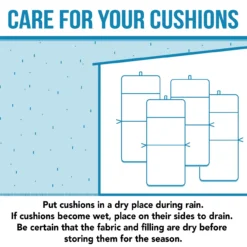 Jordan Manufacturing Oasis Outdoor Throw Pillows, 2-Pack -RAZOR COSCO SHOP 810560725 13