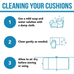 Jordan Manufacturing Oasis Outdoor Throw Pillows, 2-Pack -RAZOR COSCO SHOP 810560725 14