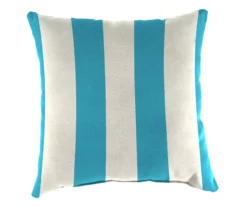 Jordan Manufacturing Cabana Stripe Outdoor Throw Pillows, 2-Pack -RAZOR COSCO SHOP 810560731 6