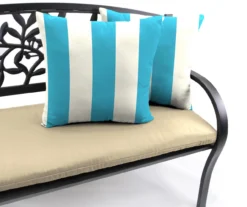 Jordan Manufacturing Cabana Stripe Outdoor Throw Pillows, 2-Pack -RAZOR COSCO SHOP 810560731 8
