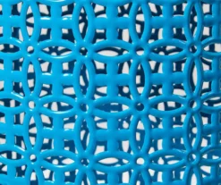 Blue Cutout Pattern 2-Piece Metal Garden Table Set -RAZOR COSCO SHOP 810566020 4