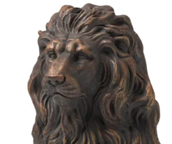 20.75" Guardian Sitting Lion Garden Statuary -RAZOR COSCO SHOP 810566370 4