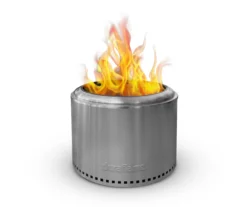 19" Stainless Steel Low Smoke Wood Burning Fire Pit