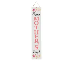 "Mother's Day" & "Dad's Garage" Double-Sided Porch Sign