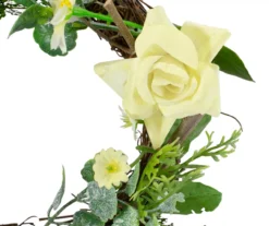 7" Floral & Foliage Mini Twig Wreath 6 7" Floral & Foliage Mini Twig Wreath -RAZOR COSCO SHOP 810574655 2