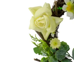 7" Floral & Foliage Mini Twig Wreath 7 7" Floral & Foliage Mini Twig Wreath -RAZOR COSCO SHOP 810574655 3