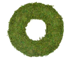 13.7" Reindeer Moss Wreath