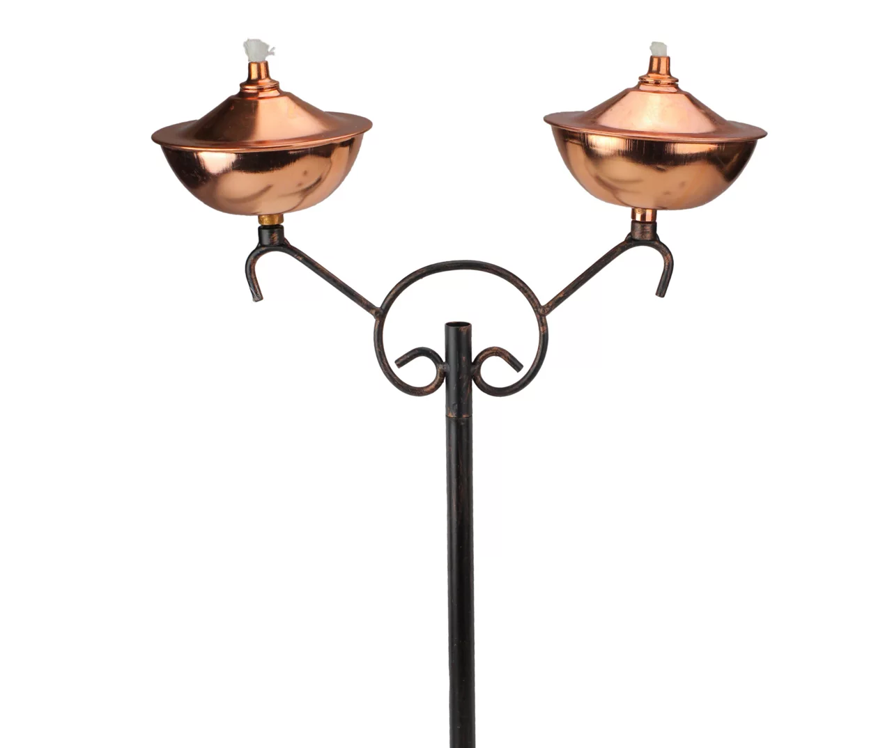 42" Double Copper Oil Patio Torch 2 42" Double Copper Oil Patio Torch - Image 2