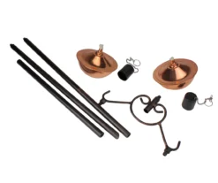 42" Double Copper Oil Patio Torch 7 42" Double Copper Oil Patio Torch -RAZOR COSCO SHOP 810575993 3