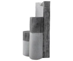 Gray Speckled Rainfall 3-Tier Polystone Fountain 10 Gray Speckled Rainfall 3-Tier Polystone Fountain -RAZOR COSCO SHOP 810575995 4