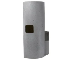 Gray Speckled Rainfall 3-Tier Polystone Fountain 11 Gray Speckled Rainfall 3-Tier Polystone Fountain -RAZOR COSCO SHOP 810575995 5