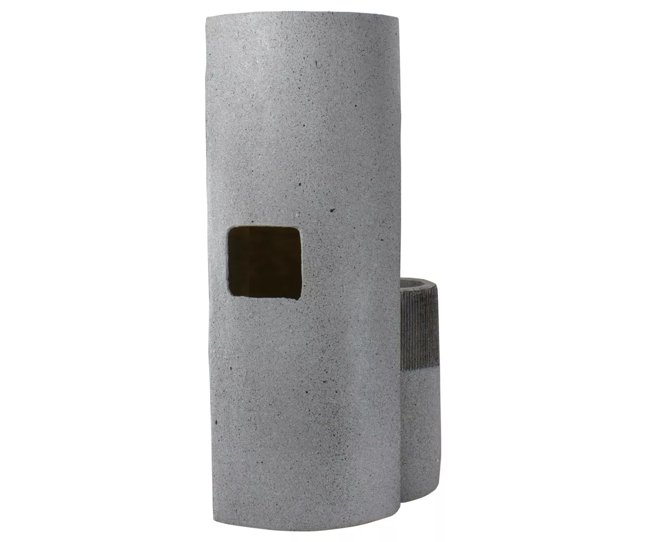 Gray Speckled Rainfall 3-Tier Polystone Fountain 6 Gray Speckled Rainfall 3-Tier Polystone Fountain - Image 6