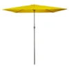 Northlight 6.5' X 9.75' Yellow Rectangular Patio Umbrella