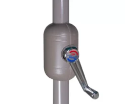 Northlight 6.5' X 9.75' Yellow Rectangular Patio Umbrella -RAZOR COSCO SHOP 810576004 4