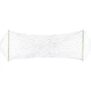Northlight White Lattice Macrame Single Hammock