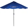 Northlight 9' Ford Blue Market Patio Umbrella