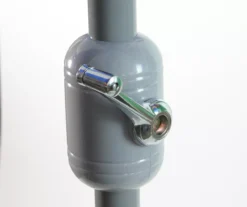 Northlight 9' Ford Blue Market Patio Umbrella -RAZOR COSCO SHOP 810576013 2