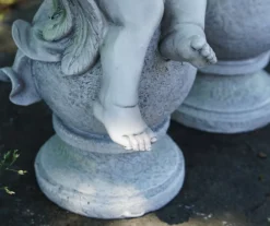 Northlight Musical Cherub Angels 2-Piece Garden Statuary Set 7 Northlight Musical Cherub Angels 2-Piece Garden Statuary Set -RAZOR COSCO SHOP 810576015 3