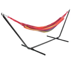 Northlight Stripe Woven Single Brazilian Hammock -RAZOR COSCO SHOP 810576025 1