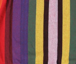Northlight Stripe Woven Single Brazilian Hammock -RAZOR COSCO SHOP 810576025 2