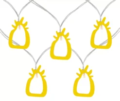 Northlight Pineapple LED Fairy Light Set, 10-Lights