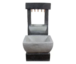 Rainfall LED Polystone Fountain & Planter -RAZOR COSCO SHOP 810576132 4