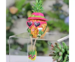 Northlight Pineapple Sipping Cocktail Shelf Sitter -RAZOR COSCO SHOP 810576134 2