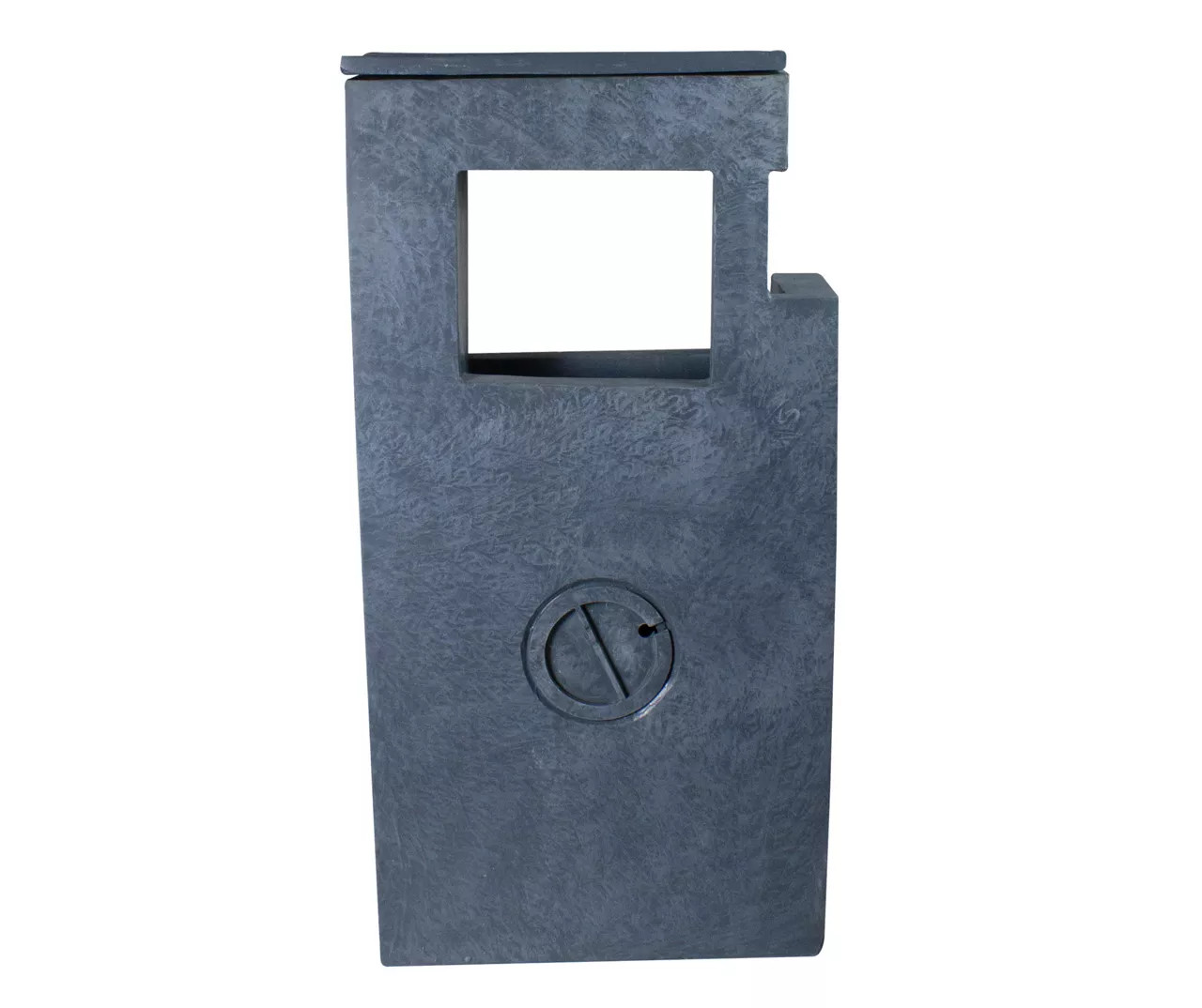 Northlight Black & Gold Modern Resin Fountain 4 Northlight Black & Gold Modern Resin Fountain - Image 4