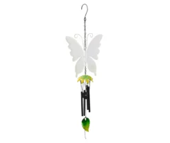 15.75" Green Butterfly Metal Windchime -RAZOR COSCO SHOP 810576161 4
