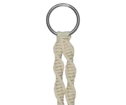 Northlight Rope Wooden Swing Chair -RAZOR COSCO SHOP 810576215 4